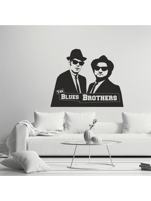 Hepsi Duvar The Blues Brothers Duvar Sticker