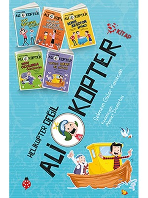 Ali Kopter Seti
(5 Kitap)
