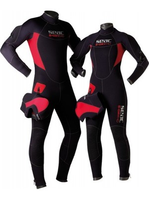 Seac Sub Elbise Yarı Kuru S-Dry Bayan 7  mm