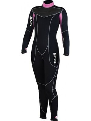 Seac Sub Elbise Tek Parça Sense Bayan 3  mm