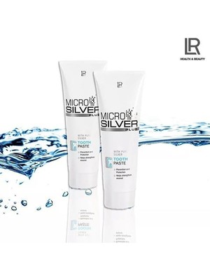 Lr Microsilver Plus Diş Macunu 2'Li Set