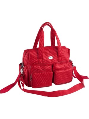 Kraft 1703 Bebek Bakım Çantası Kırmızı