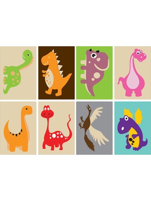 Dinazorlar Tb-003 16,5X23 Cm