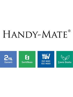 Adore Handy Mate Vergo Tepsi ve Sehpa - Beyaz