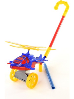 Can-Em Oyuncak Can-Em Helikopter Montessori Uyumlu Renkli Tasarım Eğitici Bebek Oyuncağı