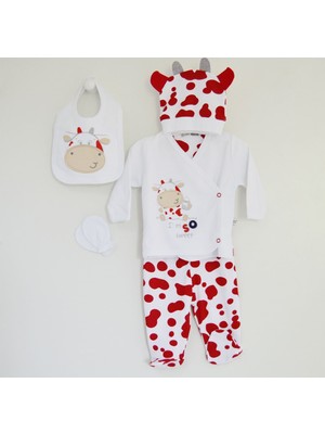 İmaj 5020 Cow Bebek Hastane Seti 5'li