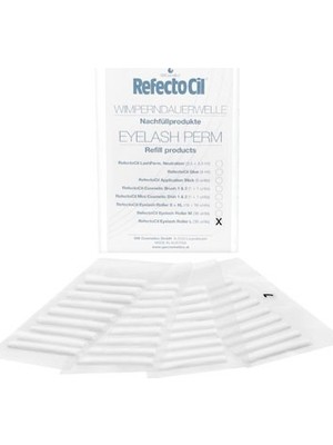 Refectocıl Eyelash Roller Large Kirpik Perma Rulosu 36 Adet