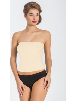 Miss Fit Uzun Straples Korse Kadın İçin Şekillendirici Özellikli Model