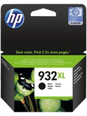 Hp Cn053A Mürekkep Kartuş Siyah (932Xl)