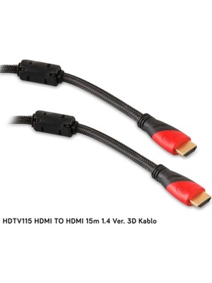 Eyfel Hdtv115 Hdmı To Hdmı 15M 1.4 Ver. 3D Kablo
