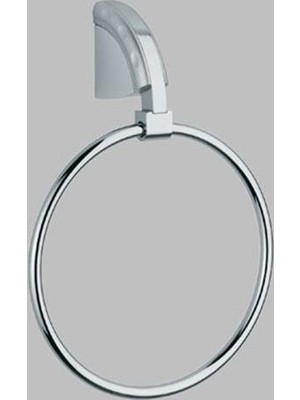 Grohe Sentosa Halka/Yuvarlak Havluluk Krom - 40227000