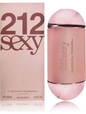 212 Sexy Carolina Herrera Kadın Parfümü 100 ml EDP Çiçeksi Vanilya Koku ile Tüm Cilt Tipleri İçin