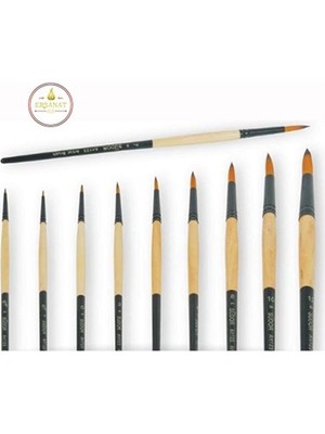 Südor 123 Seri Sentetik Yuvarlak Uçlu Fırça No 6