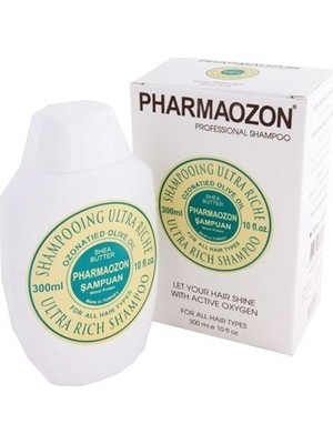 Pharmaozon Profesyonel Ozonlu Şampuan 300 ml