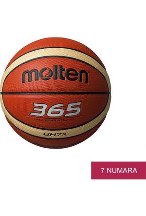 Molten Gl7x Fiba Onayli Deri 7 No Basketbol Mac Topu Amazon Com Tr