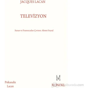 Televizyon - Jacques Lacan