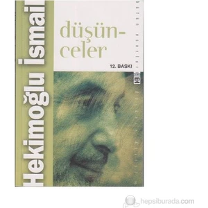 Düşünceler - Hekimoğlu İsmail