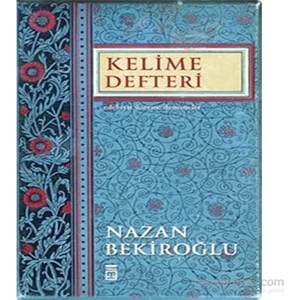 Kelime Defteri - Nazan Bekiroğlu