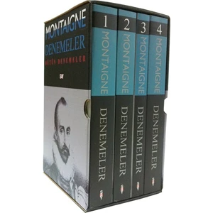 Denemeler - 4'üncü Cilt - Michel de Montaigne