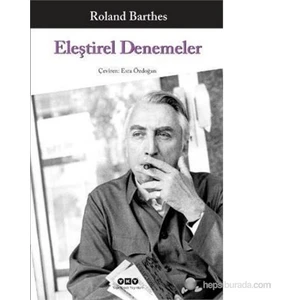 Eleştirel Denemeler - Roland Barthes
