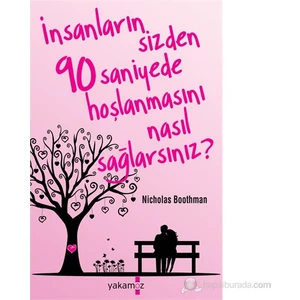 İnsanların Sizden 90 Saniyede Hoşlanmasını Nasıl Sağlarsınız? - Nicholas Boothman