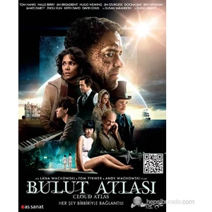 Cloud Atlas (Bulut Atlası) (DVD)