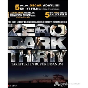 Zero Dark Thirty (Tarihteki En Büyük İnsan Avı ) (DVD)