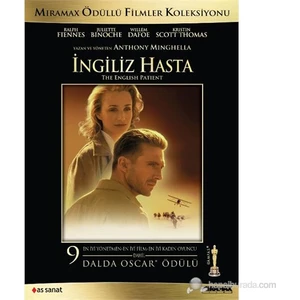 The English Patient (İngiliz Hasta) (DVD)