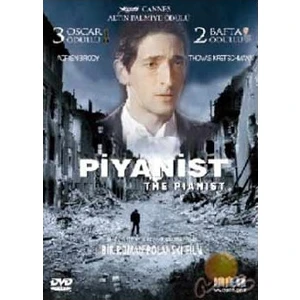 The  Pianist (Piyanist) ( DVD )