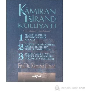 Akçağ Yayınları Kamıran Birand Külliyatı-Kamıran Birand
