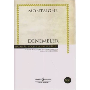 Denemeler - Ciltli - Michel de Montaigne