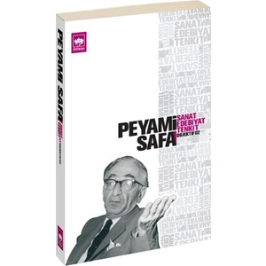 Sanat, Edebiyat, Tenkit Objektif: 2 -Peyami Safa