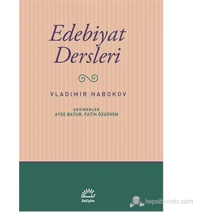 Edebiyat Dersleri - Vladimir Nabokov