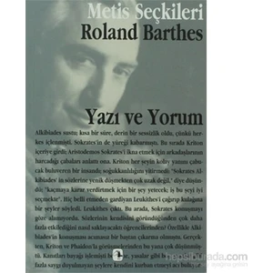 Yazı Ve Yorum - Roland Barthes