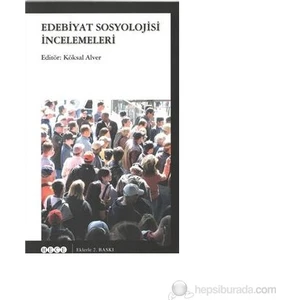 Edebiyat Sosyolojisi İncelemeleri