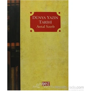 Dünya Yazın Tarihi (Ciltli)-Antal Szerb