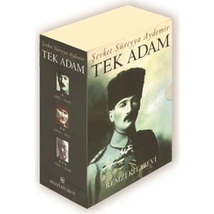 Tek Adam  3 Cilt - Şevket Süreyya Aydemir