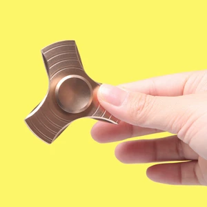 Metal Stres Çarkı Hand Spinner Stres Çarkı Denge Çark Anti-stress Rulman Pro 1.KALİTE METAL 3'lü