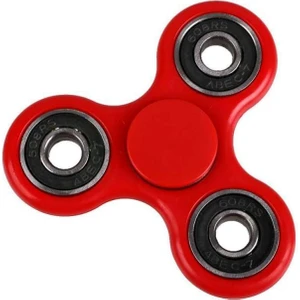 Ceptoys Stres Çarkı Hand Spinger Kırmızı