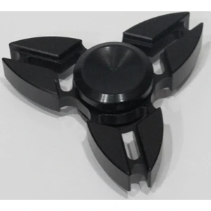 Ceptoys Stres Çarkı Metal Hand Spinger Gümüş 004