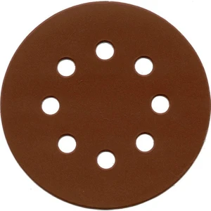 Cırtlı Disk Zımpara Kahverengi Alox 125 mm 280 Kum 10 Adet