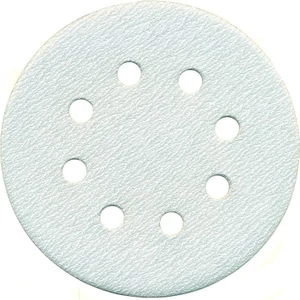 Cırtlı Disk Zımpara Beyaz Alox 125 mm 120 Kum 10 Adet