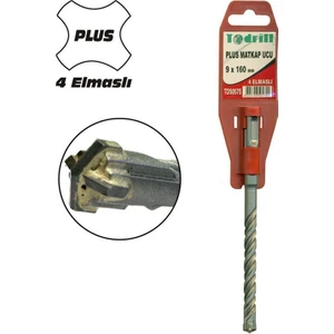 50577 SDS Plus 4 Elmaslı Matkap Ucu 9x210 mm