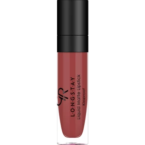 Golden Rose Longstay Liquid Matte Lipstick No:19 Peach - Likit Mat Ruj - 8691190856199