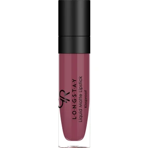 Golden Rose Longstay Liquid Matte Lipstick No: 21 Pink Damson - Likit Mat Ruj - 8691190856212