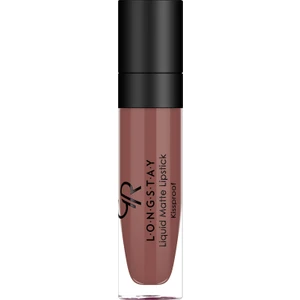 Golden Rose Longstay Liquid Matte Lipstick No: 22 Brown - Likit Mat Ruj - 8691190856229