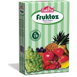 Fruktoz Meyve Şekeri 500 gr