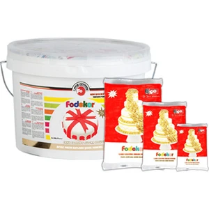 Fo Food Kırmızı Şeker Hamuru 1 kg