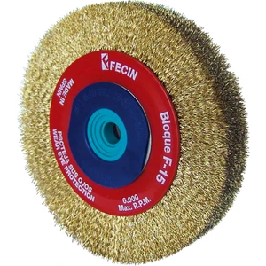 151705Cgme Daire Çelik Tel Fırça 175 Mm