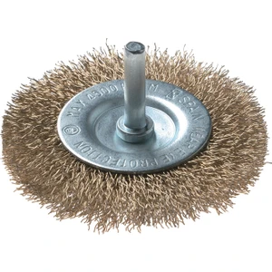 Be0530 6Mm Pimli Daire Tel Fırça 50 Mm